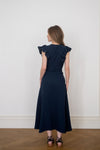 EMA's Navy Bestseller Dress