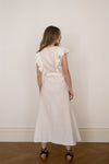 EMA's White Bestseller Dress