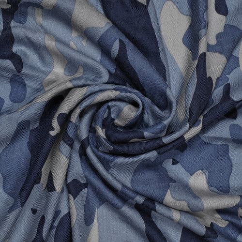 Military Blue Scarf
