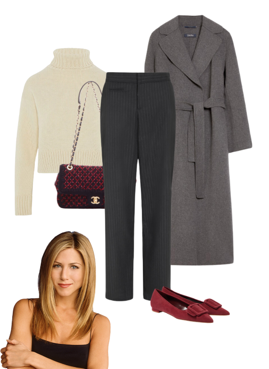 3 Hollywood-Worthy Ways to Style Our Grey Pinstripe Pants