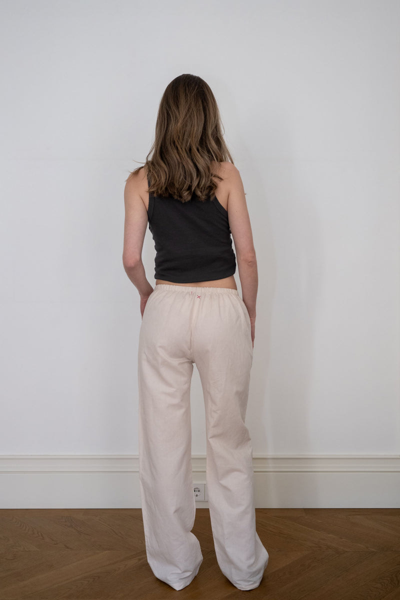 Dusty Pink Linen Pants