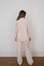 Dusty Pink Linen Pants