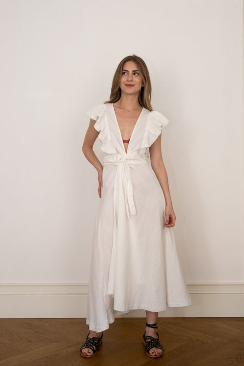 EMA's White Bestseller Dress