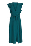 EMA's Beetle Green Bestseller Dress