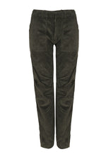 Ema's Corduroy Military Green