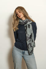 Military Blue Scarf