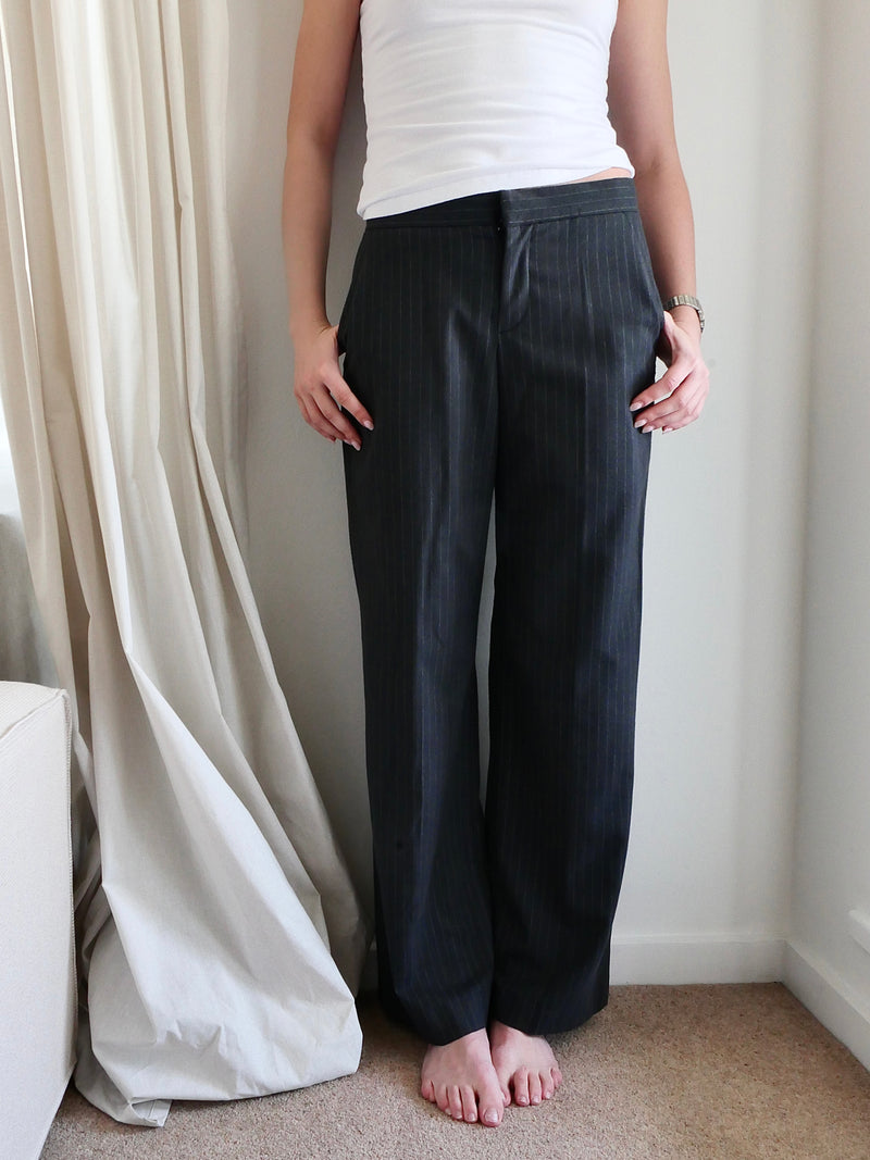 Camila Pinstripe Working Pant