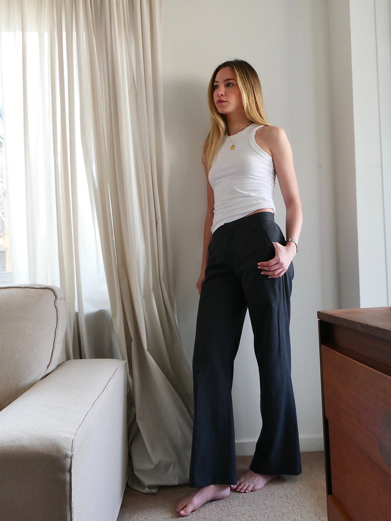 Camila Pinstripe Working Pant