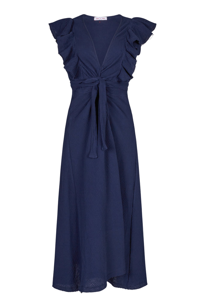 EMA's Navy Bestseller Dress