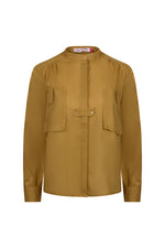 Dinorah Blouse Mustard