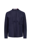 Dinorah Blouse Navy
