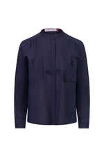 Dinorah Blouse Navy