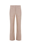 Teresa Linen Matching Shirt & Pant Set | Beige