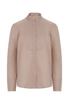 Teresa Linen Matching Shirt & Pant Set | Beige