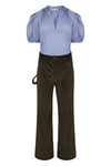 Tati Blouse Baby Blue