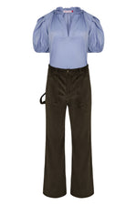 Tati Blouse Baby Blue