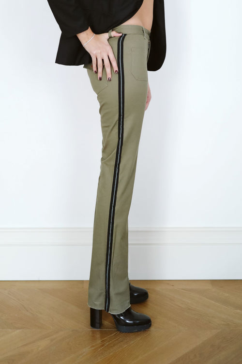 Lara's Fav High Rise Pants Olive