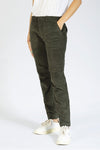 Ema's Corduroy Military Green